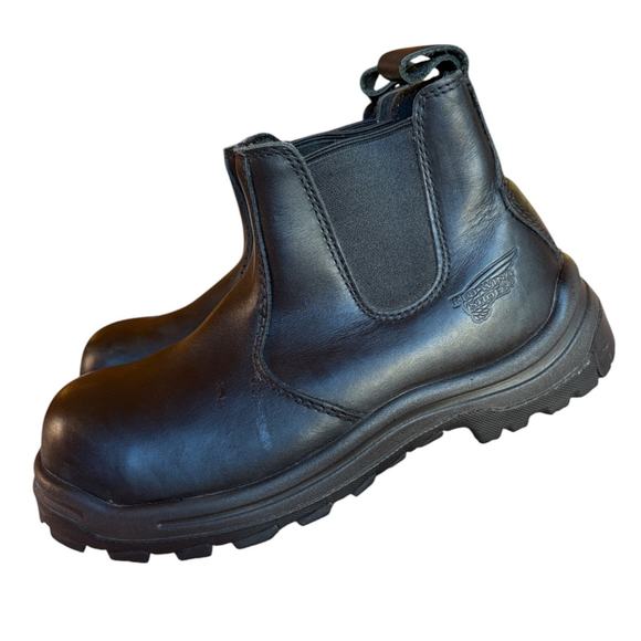 Red Wing Mens King Toe Romeo Chelsea Style Pull On Work Boots size 9D - Picture 2 of 16